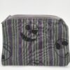Handmade zipper coin purse made with NBC fabric