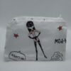Handmade zipper coin purse made with Incredibles fabric