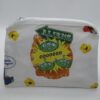 Handmade zipper coin purse made with Toy Story fabric