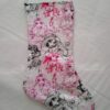 Handmade Christmas Stocking made with Princess fabric