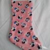 Handmade Christmas Stocking made with Snow White fabric