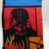 Handmade small zipper bag made with Star Wars fabric