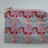 Handmade zipper coin purse made with Wizard of Oz fabric