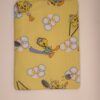 Handmade small zipper bag made with Tweety Bird fabric